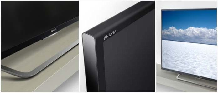 X750D Modell mit 65 Zoll, Direct-LED und 120Hz Panel