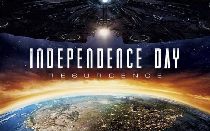 Independence Day: Resurgence auf 4K Blu-ray