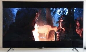 Bildtest mit 4K Blu-ray "The Revenant"