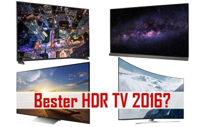 Wer wird bester HDR Fernseher 2016