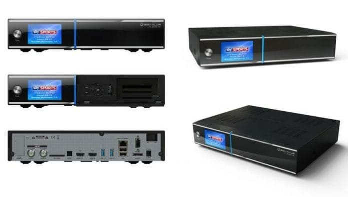 GigaBlue UHD Quad 4K Detailansicht