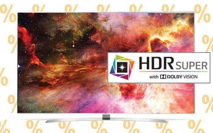 4K Fernseher Super UHD TV mit Dolby Vision im Angebot