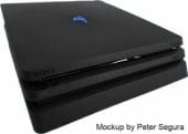 3D-Mockup der neuen Playstation 4 Neo
