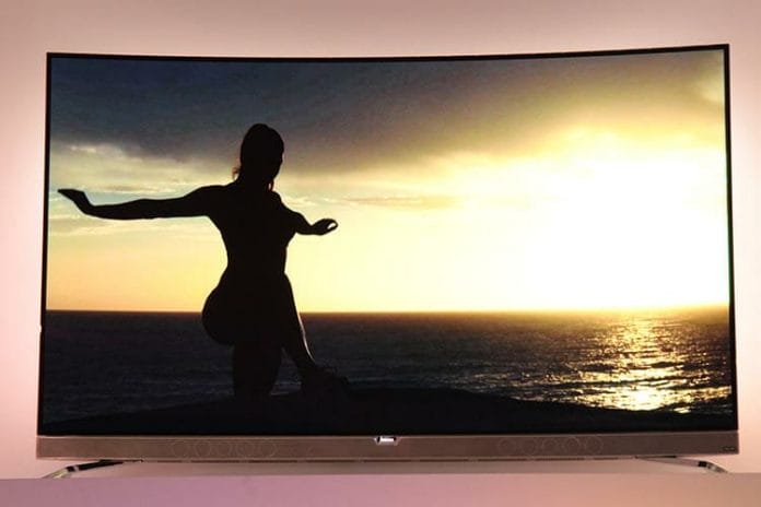 Philips 901C Curved 4K OLED