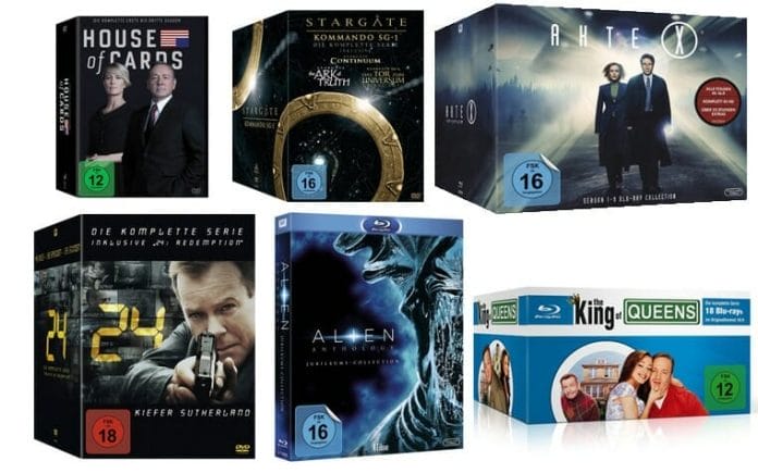 Film & Serien Boxen reduziert auf Amazon.de