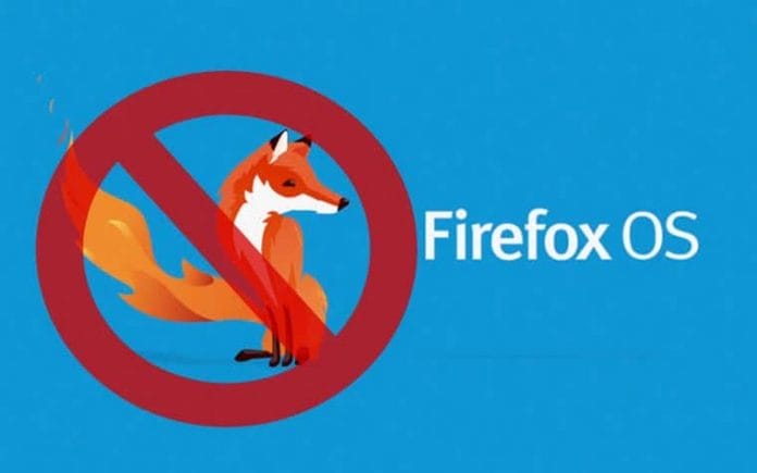 Firefox OS steht vor dem aus (Panasonic)