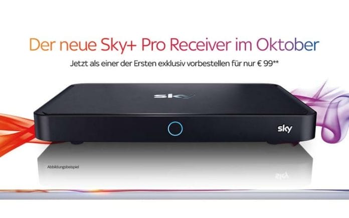Sky+ (Plus) Pro Receiver