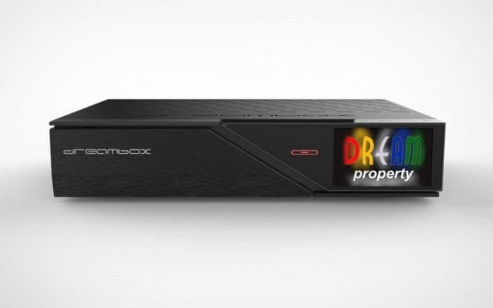 Dreambox DM900 ultraHD 4K Satellitenreceiver