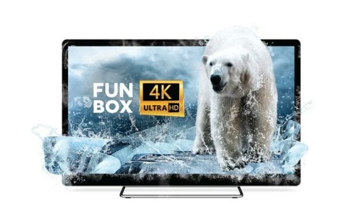 FunBox 4K gibt es jetzt auch als 4K App für den Amazon Fire TV