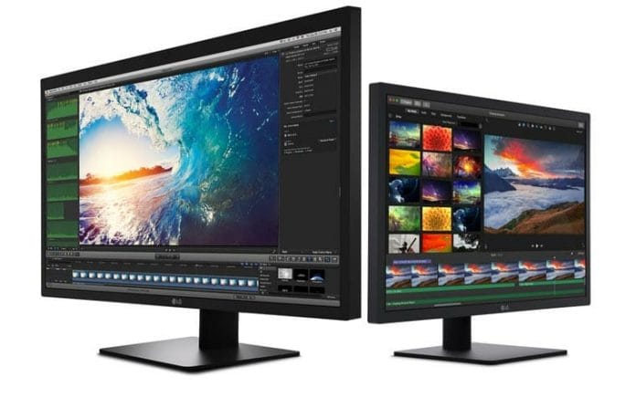 LG Ultrafine 5K und 4K Display für Apples Macbook Pro