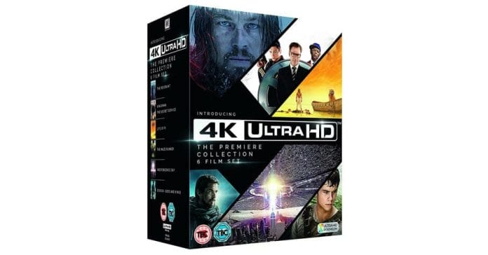 6 UHD Blu-ray Box von 20th Century Fox