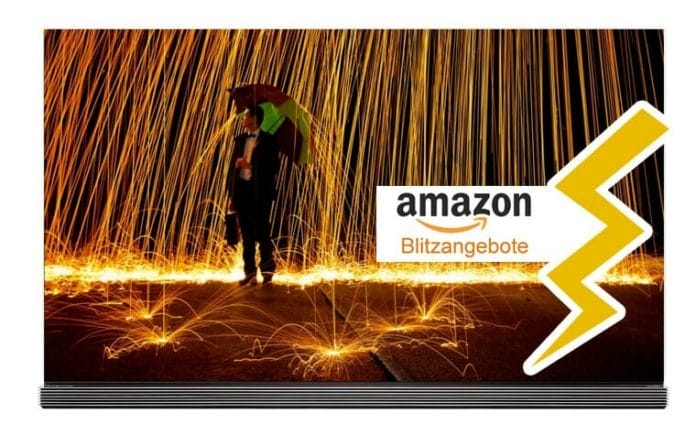 4K OLED Fernseher in den Amazon Blitzangeboten