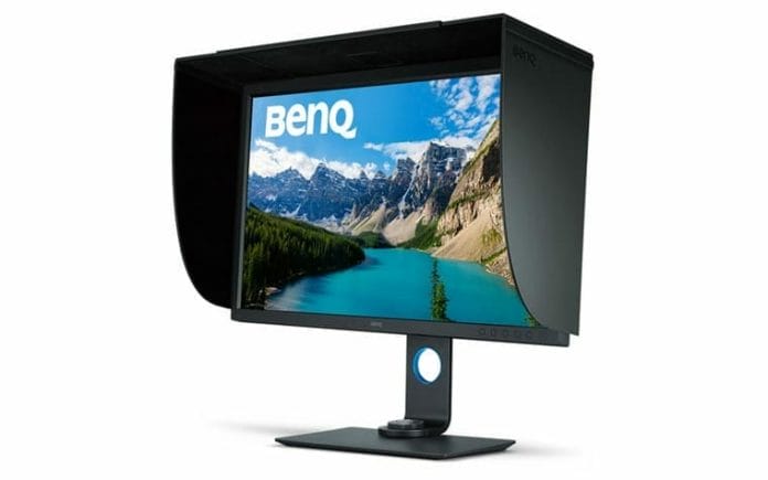 BenQ SW320 4K HDR Monitor