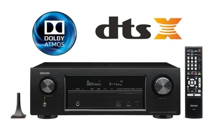 Denon AV-Receiver für günstige 349 Euro mit Dolby Atmos und DTS:X