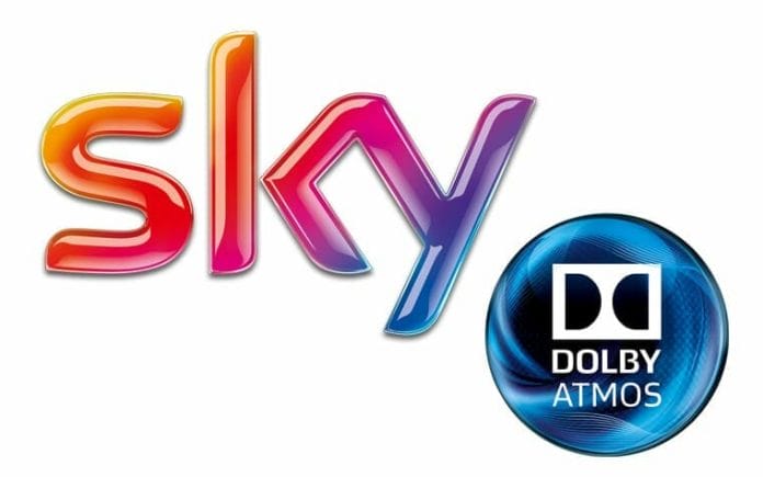 Sky testet Dolby Atmos