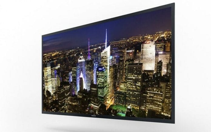Sony 4K OLED TV auf der CES 2017?