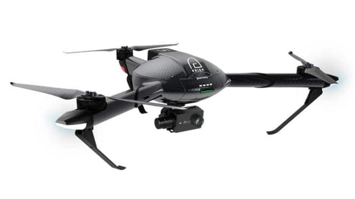 Yi Erida Drohne mit Yi 4K+ Actioncam