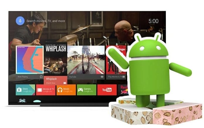 Android TV 7.0 Update für Sonys Smart-TVs
