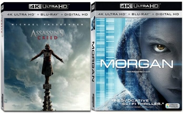 Assassin's Creed und Das Morgan Projekt erscheinen auf UHD-Blu-ray