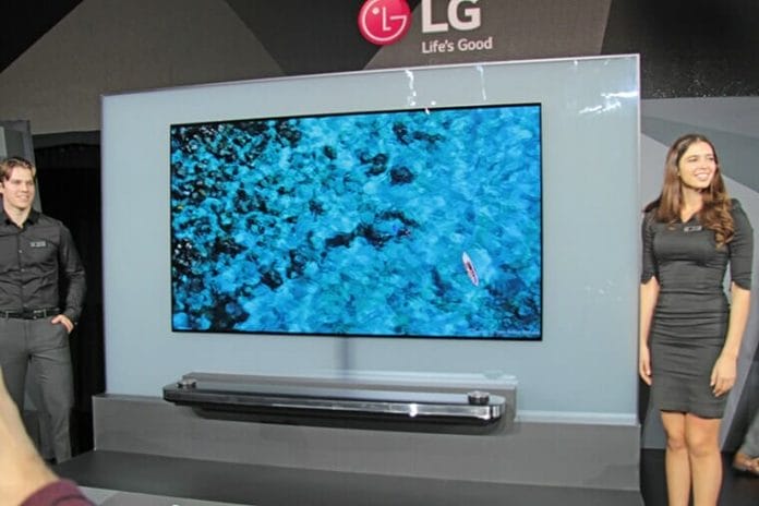 LG W7 4K OLED Serie