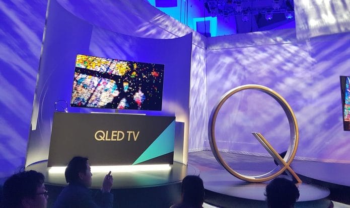 QLED Fernseher 2017