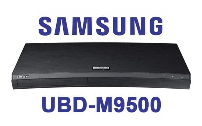 UBD-M9500 4K HDR Blu-ray Player von Samsung