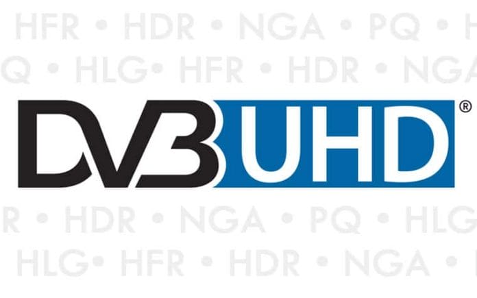 DVB UHD Standard für digitales Fernsehen