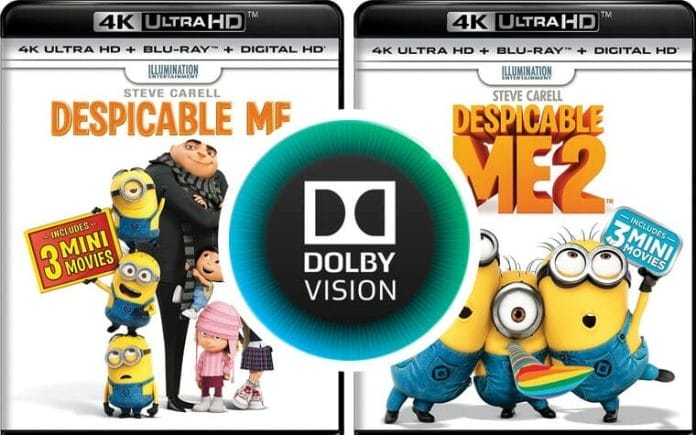 Erste Dolby Vision 4K Blu-rays