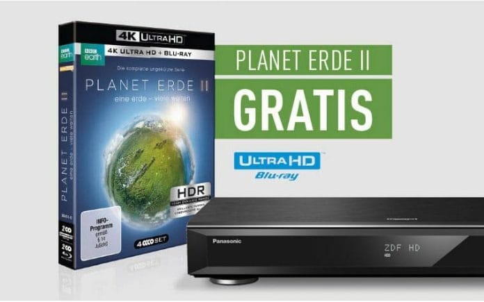 Planet Erde 2 gratis beim Kauf eines UHD Blu-ray Recorders