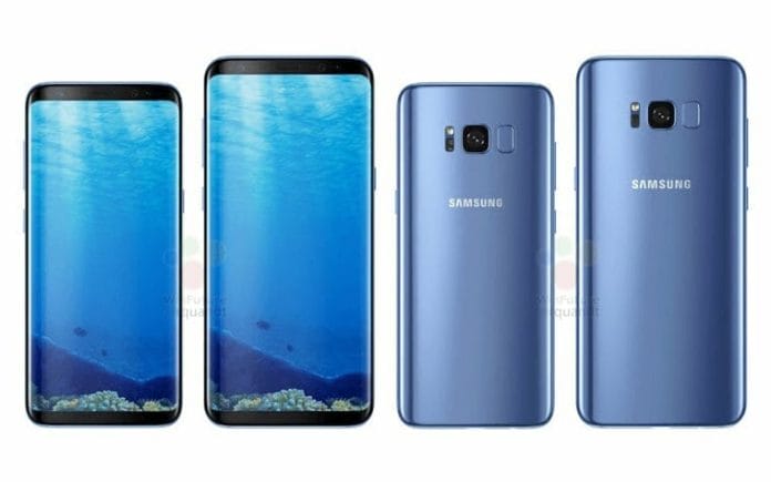 Samsung Galaxy S8 & S8 Plus Smartphones