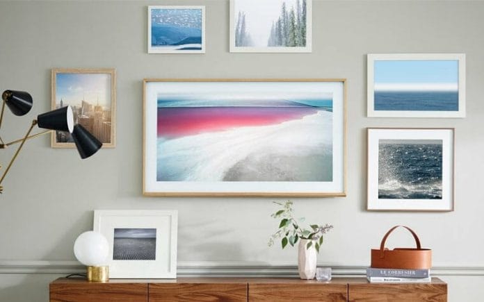 The Frame Samsung 4K Lifestyle-Fernseher