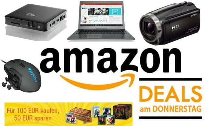 Amazon Deals am Donnerstag