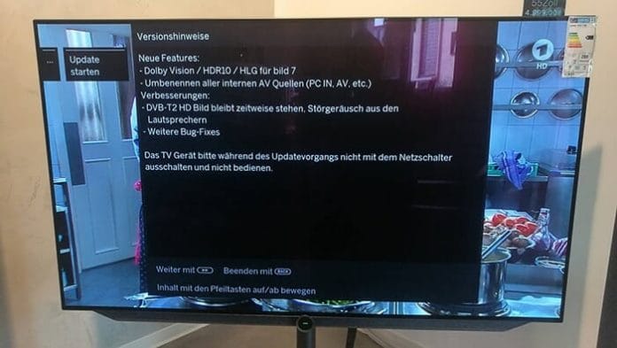 Das große Firmware-Update für Loewes bild 7 bringt Dolby Vision, HDR10 und HLG auf den TV. Bildquelle: grobi.tv