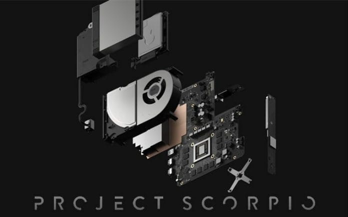 Xbox Scorpio - Technische Details zur 4K Konsole