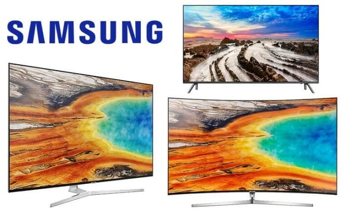 Erste Premium UHD TVs 2017 (MU9009, MU8009, MU7009) lieferbar