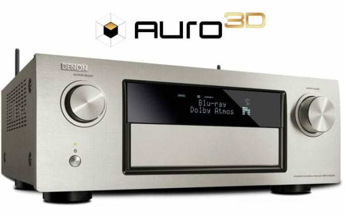 Denon & Marantz AV-Receiver erhalten kostenloses Auro 3D Update