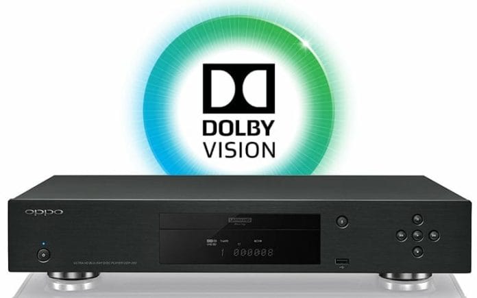 Dolby Vision auf dem Oppo UDP-203