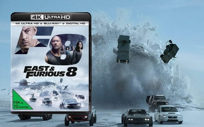 Fast & Furious 8 kommt mit Dolby Vision HDR