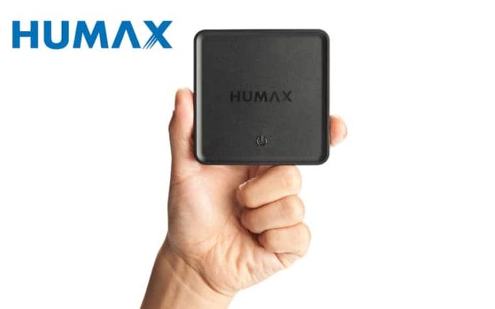 Der HUMAX H1 Multimediareceiver ermöglicht die Nutzung des HD+ Signals auf einem zusätzlichem Gerät