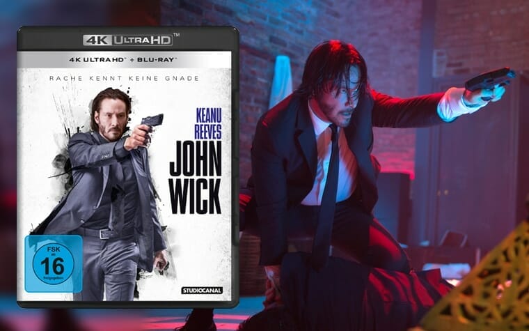 John Wick (2014) (4K Ultra HD + Blu-ray) 