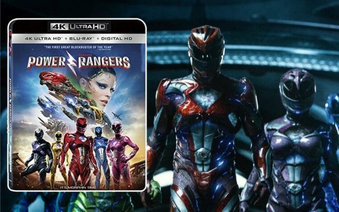 Power Rangers UHD Blu-ray mit Dolby Vision
