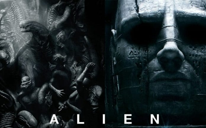 Alien Covenant und Prometheus - Dunkle Zeichen erscheinen auf 4K Blu-ray