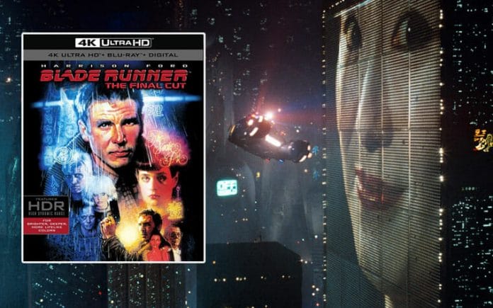 Blade Runner - Final Cut 4K UHD Blu-ray