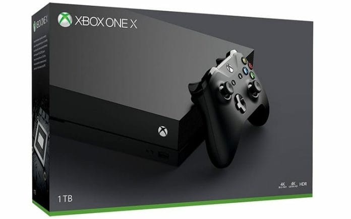 Xbox ONE X 4K Konsole