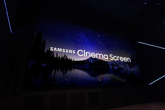 Samsungs Cinema LED Displays könnten als erstes auf Micro-LED-Technologie umgerüstet werden