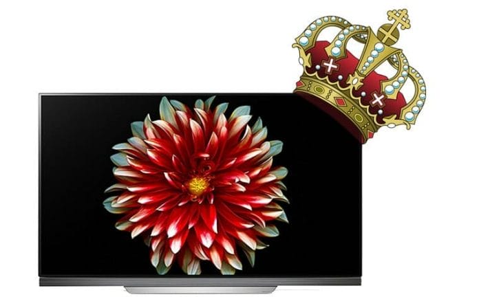 LGs E7 OLED wurde zum "King of TV" gekrönt