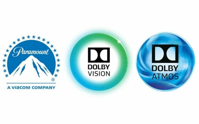 Paramount Dolby Vision und Atmos auf 4K Blu-ray und Streaming