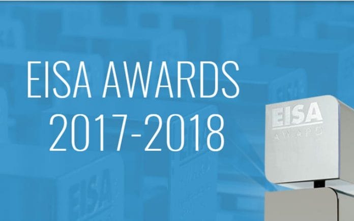 EISA Awards 2017 / 2018