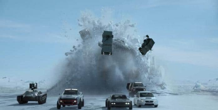 Im "Finale" von Fast and Furious 8 kommt der DTS:X Sound so richtig in fahrt. Der Klang beeindruckt aber während des gesamten Films