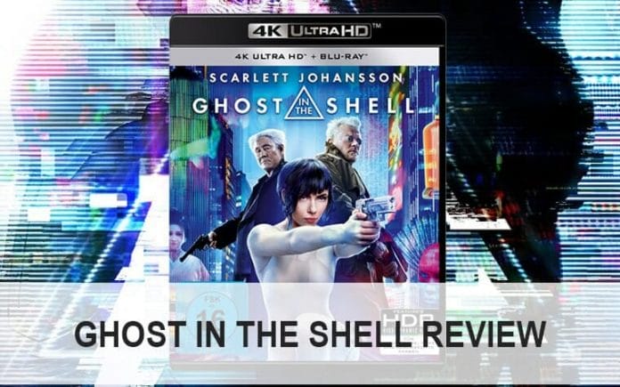 Ghost in the Shell 4K UHD Blu-ray Review / Test